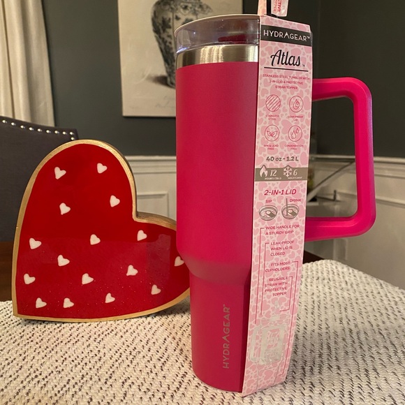 NWT! Pink 🩷 40oz Tumbler with handle - Picture 2 of 7